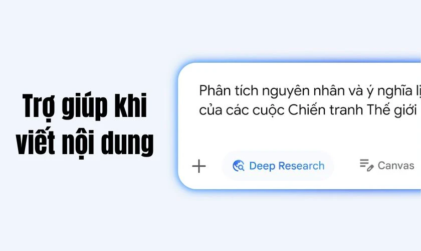 Trợ giúp khi viết nội dung