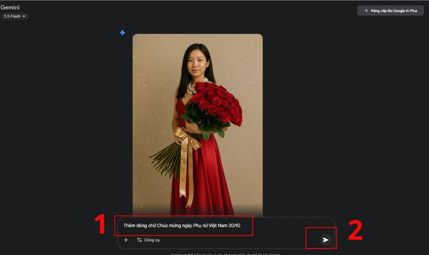 Chỉnh sửa hình ảnh theo mong muốn