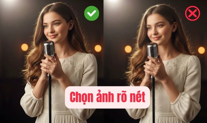 Lưu ý khi ghép ảnh dưới nước bằng Gemini