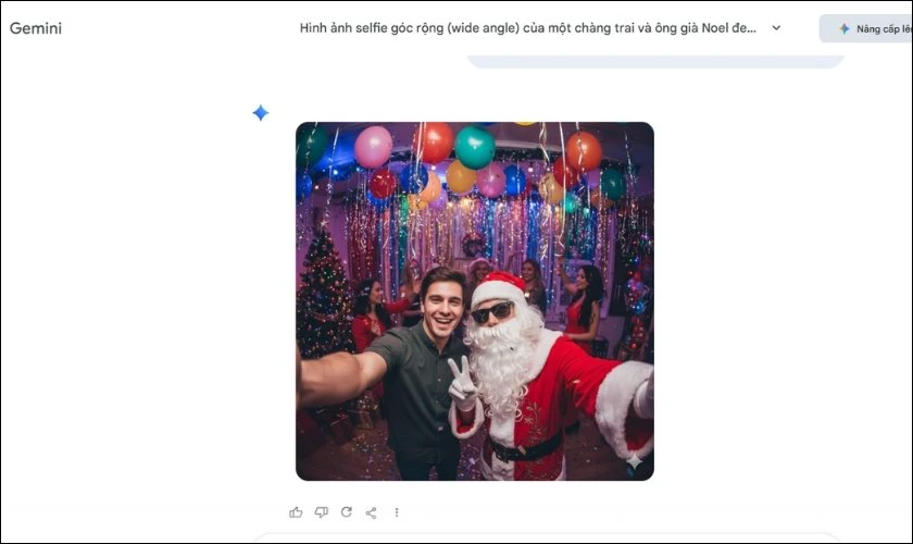 Gemini sẽ trả về cho bạn kết quả