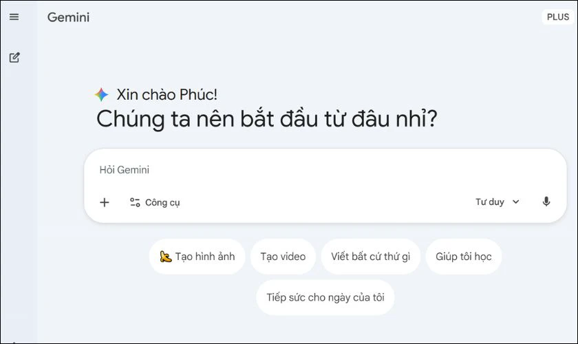 Cách ghép ảnh Nhà thờ Đức Bà bằng Gemini đơn giản