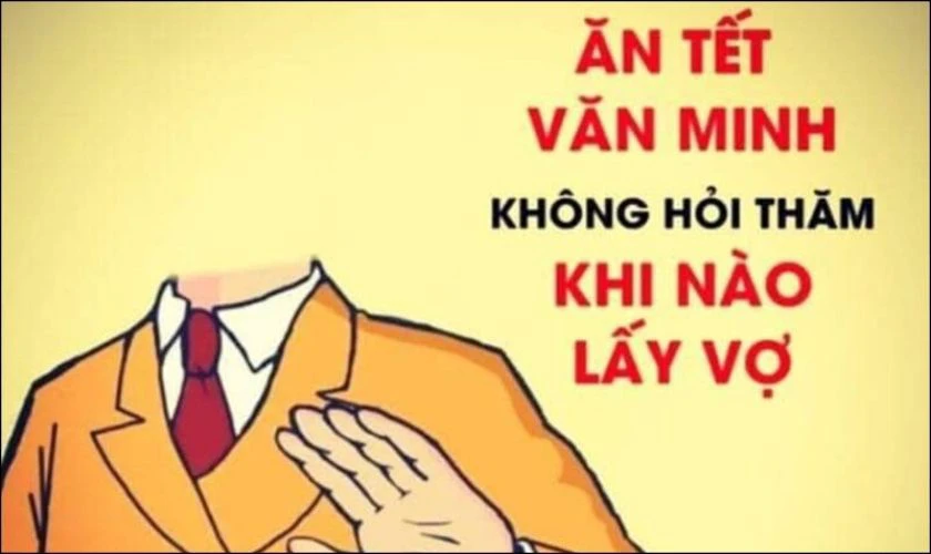 Mẫu ghép ảnh chế Tết hài hước