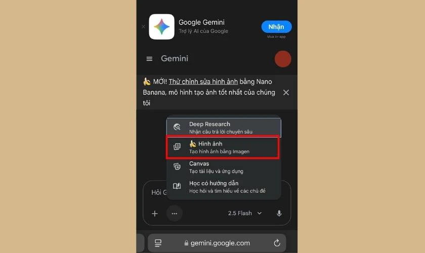 Cách ghép ảnh Trung thu bằng Gemini cho bé