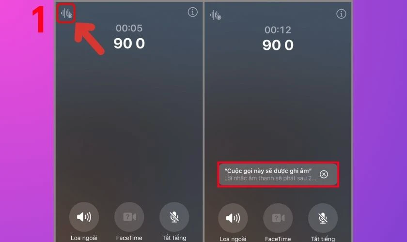 Cách ghi âm cuộc gọi iOS 26