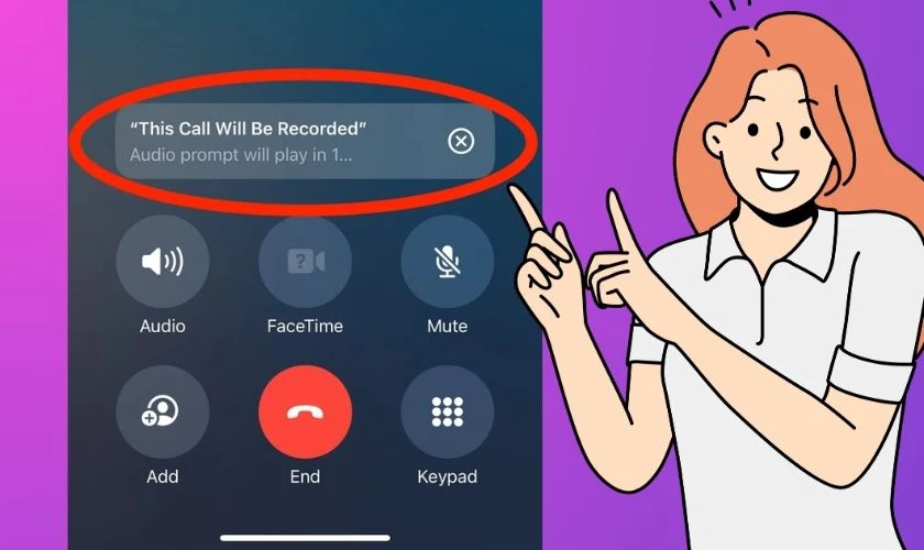 Ghi âm cuộc gọi iOS 26 cần đáp ứng điều kiện gì?