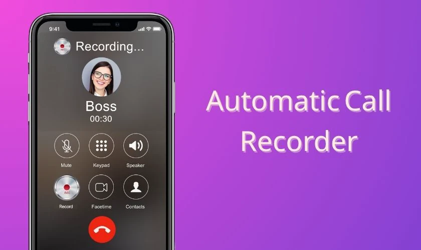 Automatic Call Recorder là một ứng dụng hàng đầu dùng để ghi âm