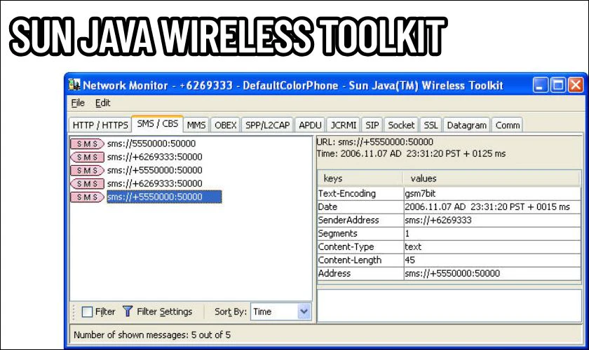 Sun Java Wireless Toolkit, phát triển bởi Oracle