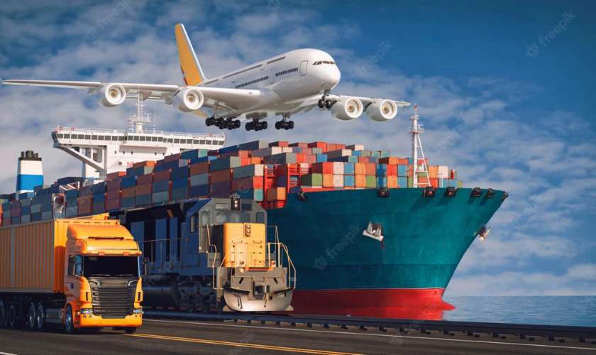 Biến động địa chính trị và logistics