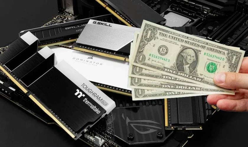 Giá RAM tăng đột biến phải làm sao?