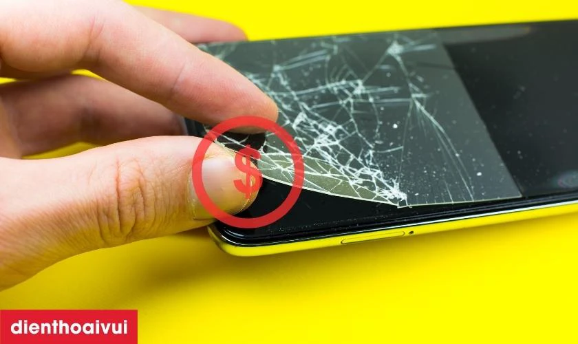 Giá thay màn hình iPhone 13 Pro Max tại Điện Thoại Vui là bao nhiêu tiền?