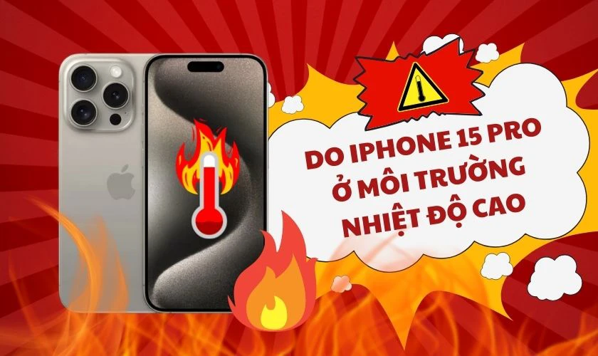 Một số nguyên nhân dẫn đến hư hỏng màn hình iPhone 15 Pro và cách hạn chế tình trạng này