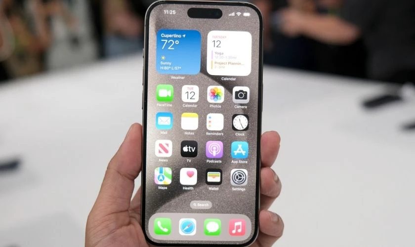 Nguyên nhân khiến màn hình iPhone bị hỏng