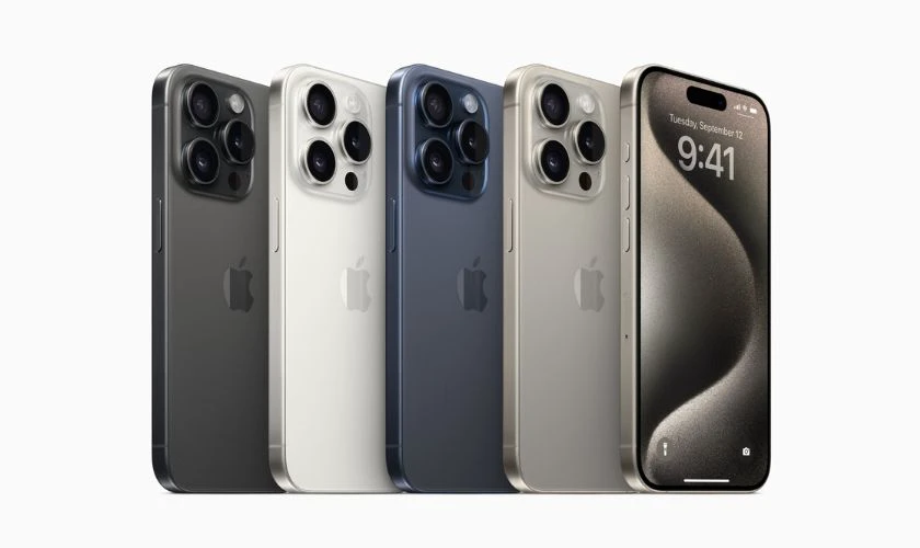 Một số lưu ý khi thay màn hình iPhone 15 Pro Max