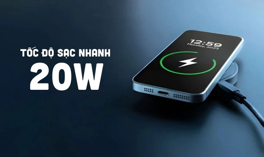 Tốc độ sạc nhanh