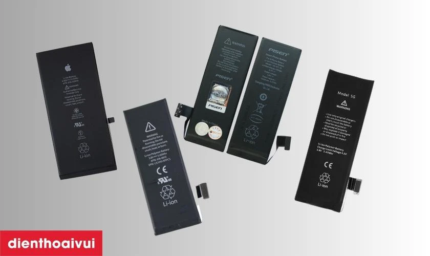 Giá thay pin cho điện thoại iPhone 5 là bao nhiêu?
