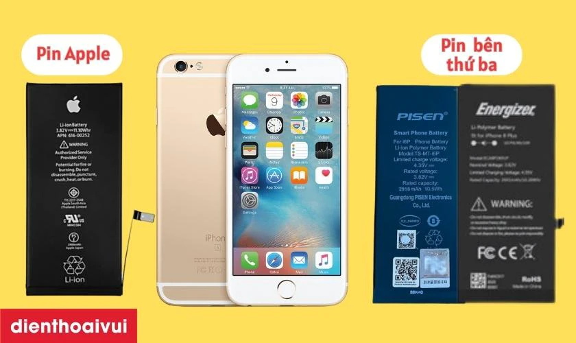 Giá thay pin iPhone 6 Plus có đắt không?