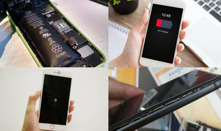 Dấu hiệu nhận biết cần thay pin iPhone 8 Plus