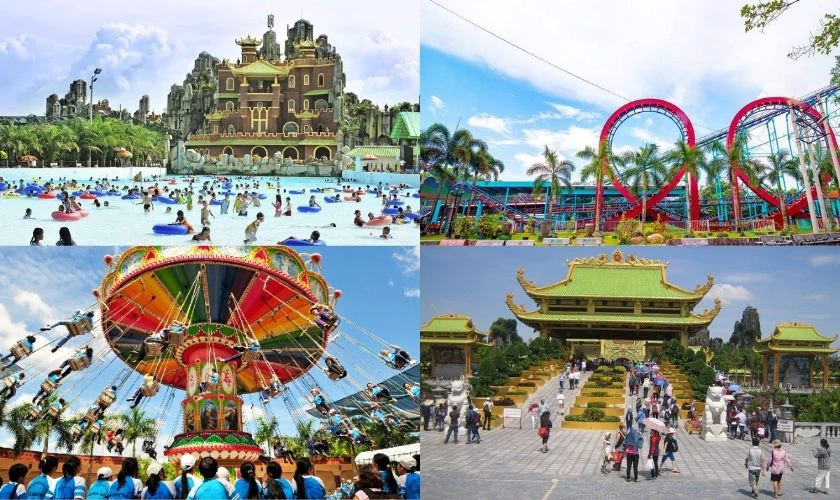Nên chơi trò gì ở Đại Nam
