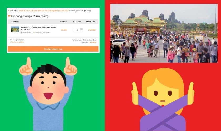 Chuẩn bị gì trước khi đi Đại Nam