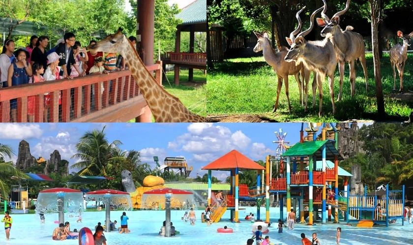 Giá vé Đại Nam 2/9/2025: Vé từng khu vực