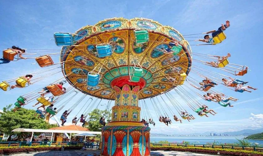 Trò chơi cảm giác mạnh ở Đại Nam