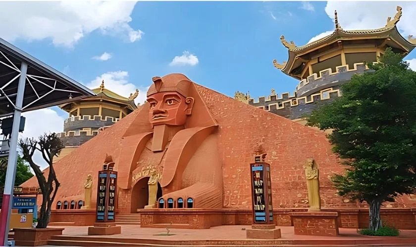 Trò chơi mạo hiểm khám phá ở Khu du lịch Đại Nam