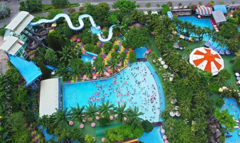 Giá vé Đầm Sen nước 30/4/2026