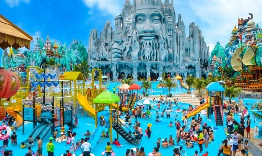 Mua vé Suối Tiên lễ 30/4/2025 ở đâu?