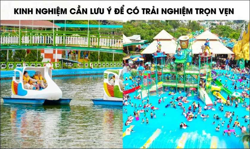 Kinh nghiệm khi đi Suối Tiên lễ 30/4/2025