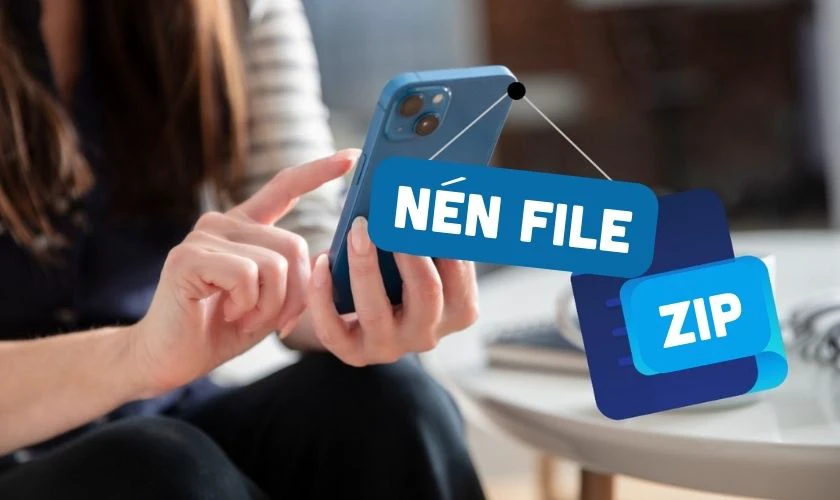 Tại sao cần nén file ZIP?