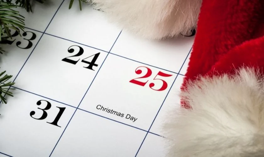 Giáng sinh là ngày nào 2025