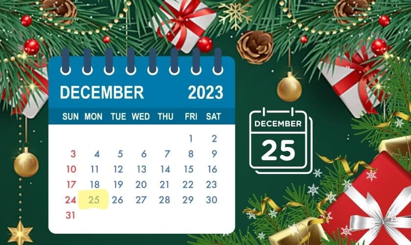 Noel 2023 ngày mấy, ngày nào bao nhiêu? Ý nghĩa lễ giáng sinh
