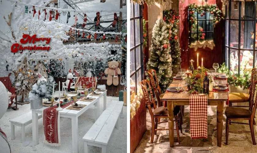 Nhà hàng concept Noel