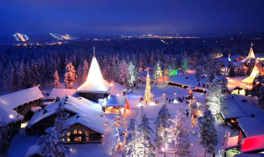 Hình ảnh Noel đẹp, độc lạ