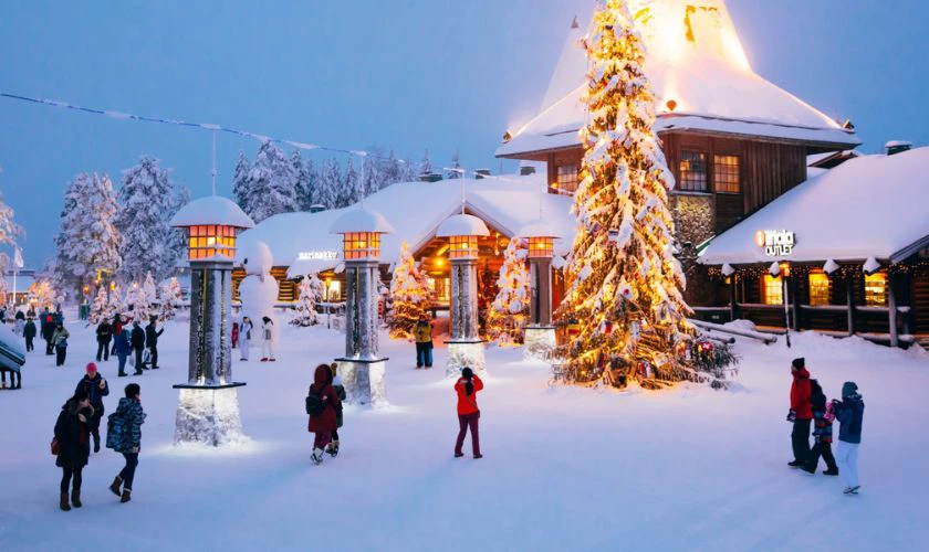 Hình ảnh Noel đẹp, cuốn hút