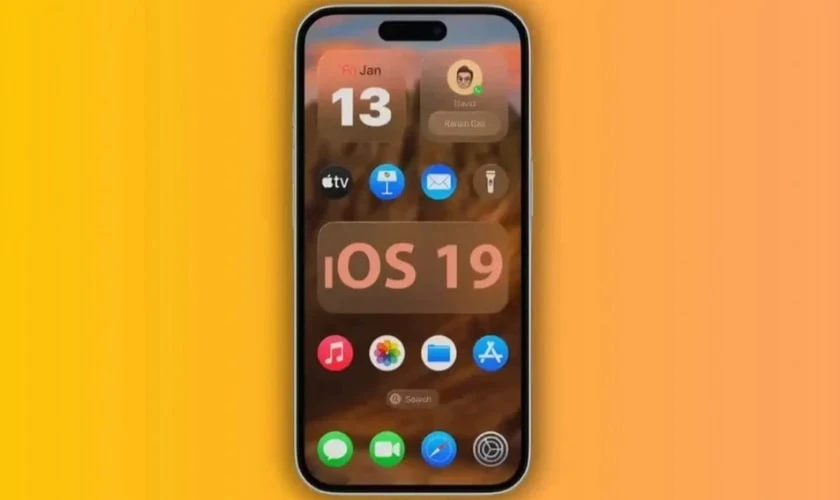 Giao diện camera iOS 19 có gì mới