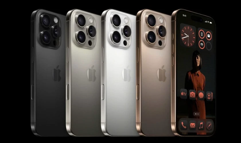 Các dòng iPhone hỗ trợ giao diện camera iOS 19