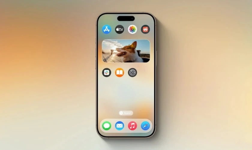 Tính năng nổi bật trong giao diện camera iOS 19