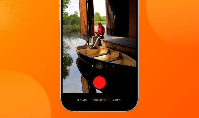 Giao diện camera được đơn giản hóa