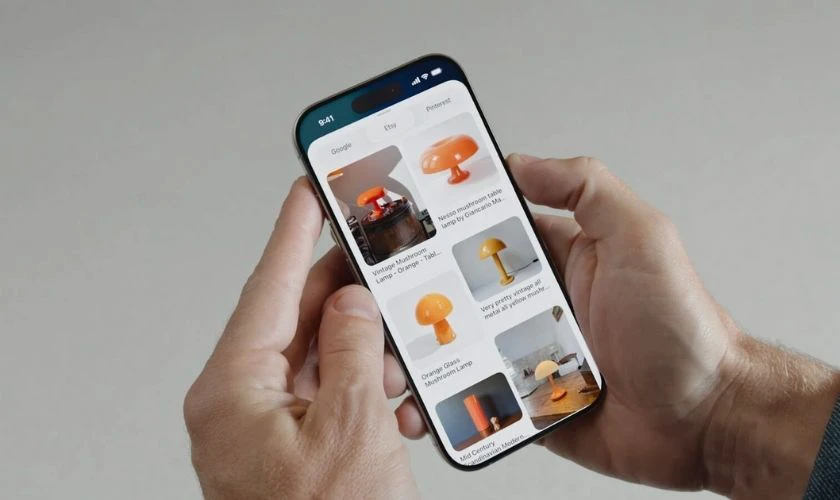 Phiên bản iOS 26 cung cấp Visual intelligence