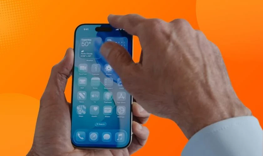 So với phiên bản iOS 18, iOS 26 có bố cục hợp lý và tối giản hơn