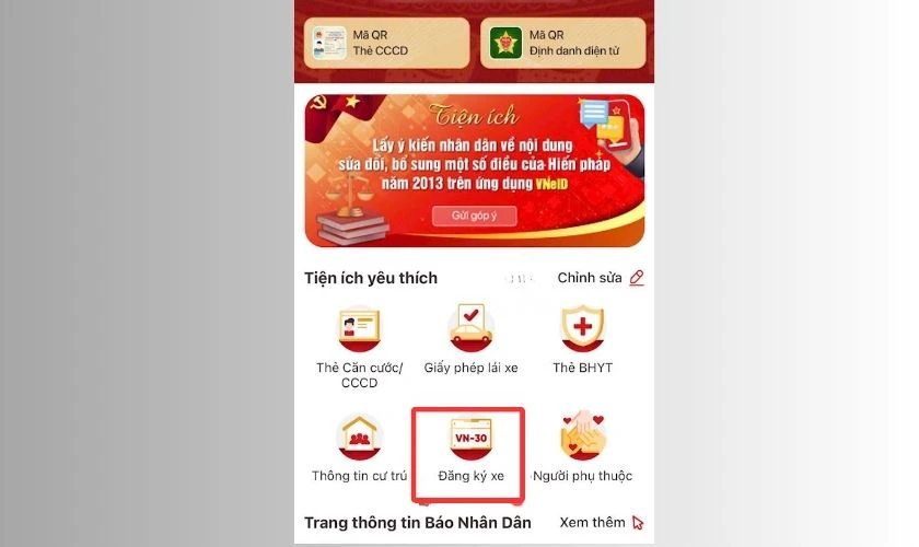 Giấy chứng nhận đăng ký xe