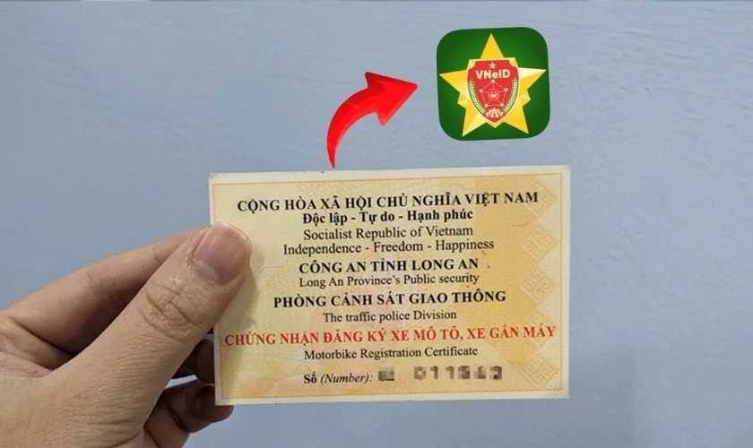Cách xem giấy chứng nhận đăng ký xe trên VNeID nhanh