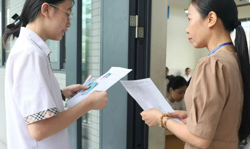Thời gian lấy giấy chứng nhận tốt nghiệp tạm thời