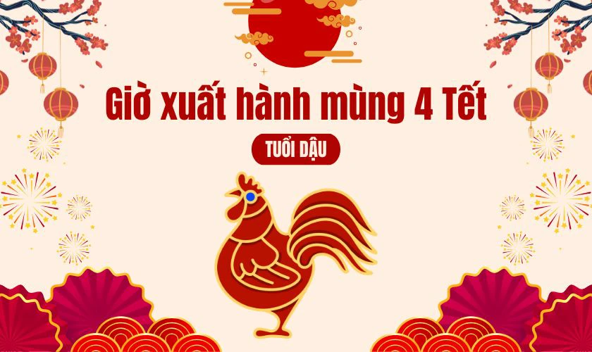 Giờ đẹp xuất hành