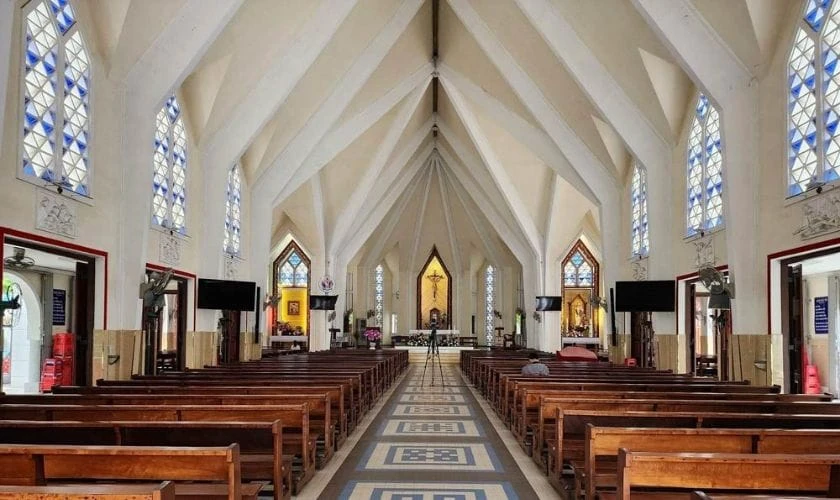 Giờ Lễ Phục Sinh Nhà Thờ Kỳ Đồng 2026 là mấy giờ?