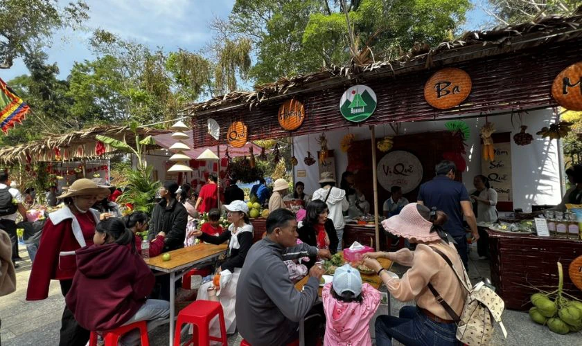 Hội chợ quê, trưng bày hình ảnh