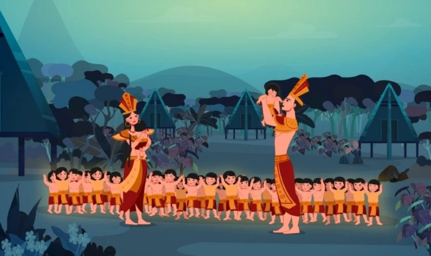 Vậy Giỗ Tổ Hùng Vương là giỗ vị vua nào