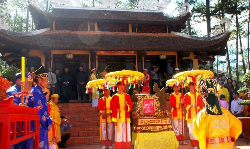 Đền thờ Âu Lạc - TP. Đà Lạt, Lâm Đồng