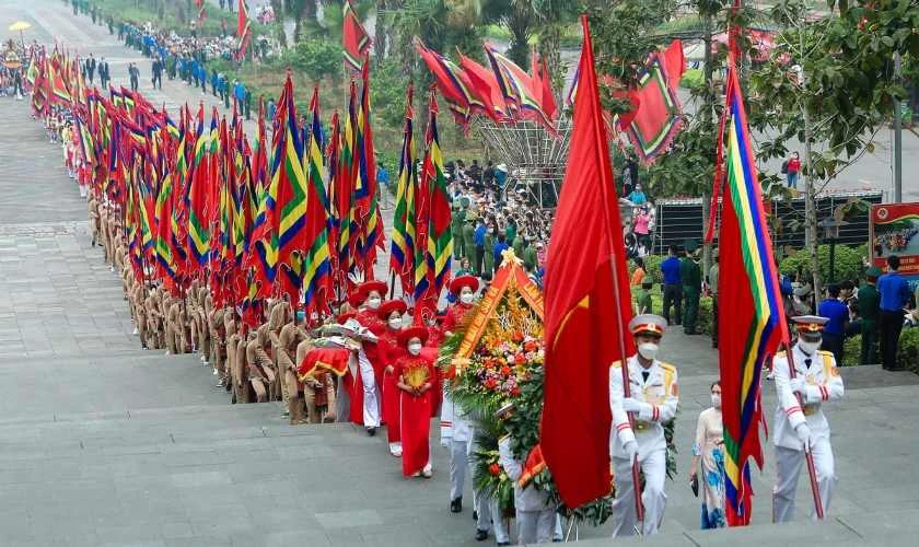 Lễ dâng hương tại các huyện, thị xã trong tỉnh